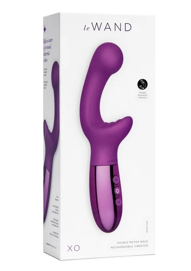 Vibrators Le Wand XO GSpotter with Vulva Curve Vibrators Le Wand XO GSpotter with Vulva Curve