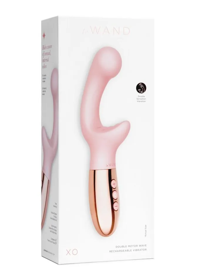 Vibrators Le Wand XO GSpotter with Vulva Curve Vibrators Le Wand XO GSpotter with Vulva Curve