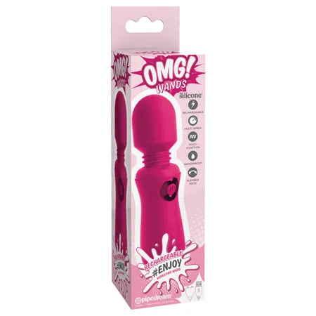 Vibrators Omg Wands Enjoy Recharge Vibe Wand Fuchs Fairvillacom