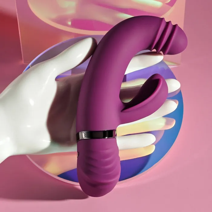 Vibrators Playboy Pleasure TAP THAT Rabbit GSpot Vibe ShhhWndsr Vibrators Playboy Pleasure TAP THAT Rabbit GSpot Vibe ShhhWndsr