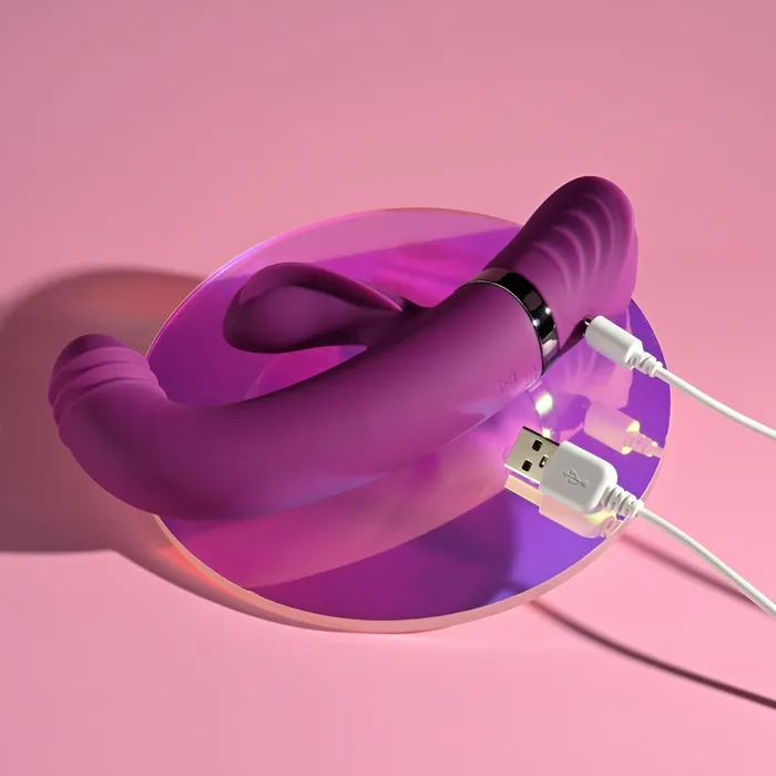 Vibrators Playboy Pleasure TAP THAT Rabbit GSpot Vibe ShhhWndsr Vibrators Playboy Pleasure TAP THAT Rabbit GSpot Vibe ShhhWndsr