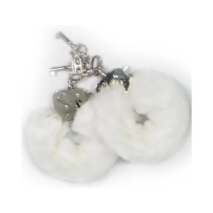 Vibrators Plush Love Cuffs Fairvillacom