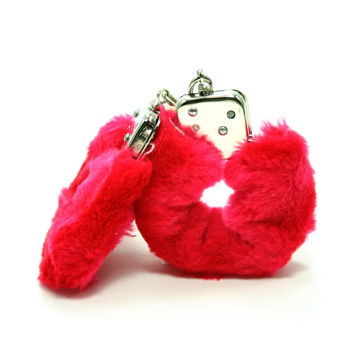 Vibrators Plush Love Cuffs Fairvillacom