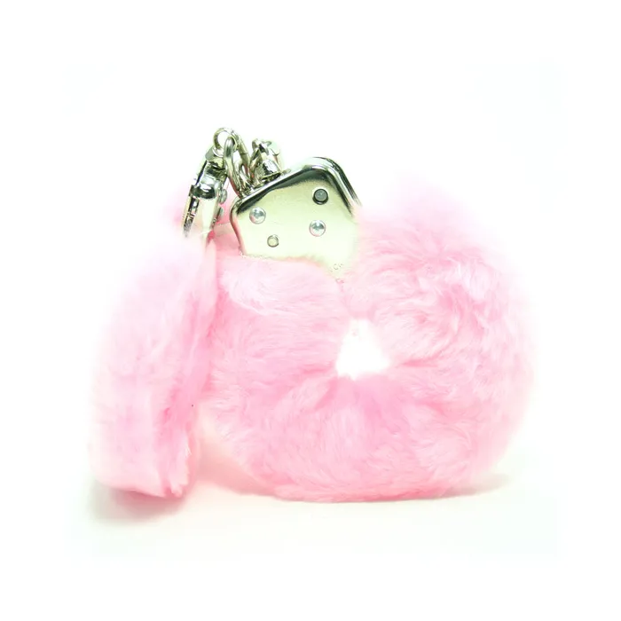 Vibrators Plush Love Cuffs Fairvillacom