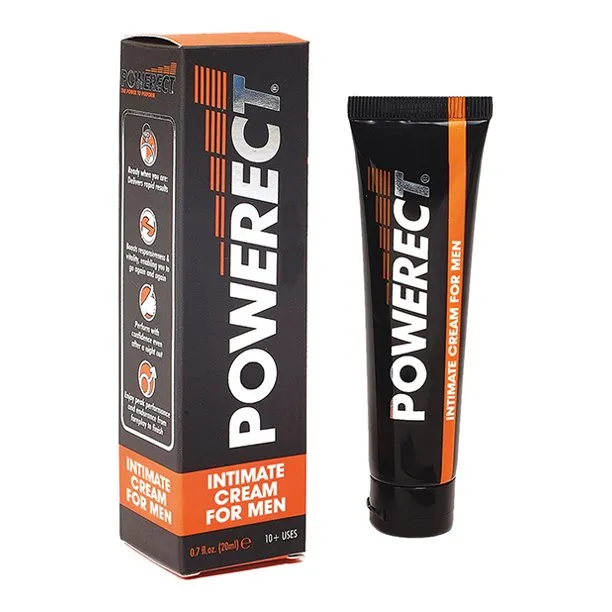 Vibrators Powerect Intimate Cream 20 ml Fairvillacom