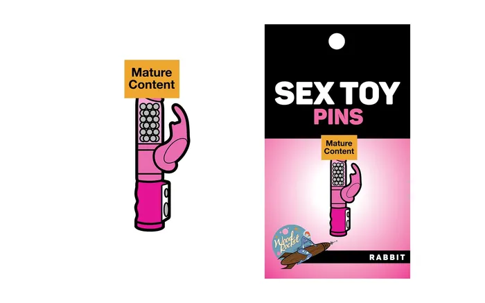 Vibrators RABBIT PIN Fairvillacom