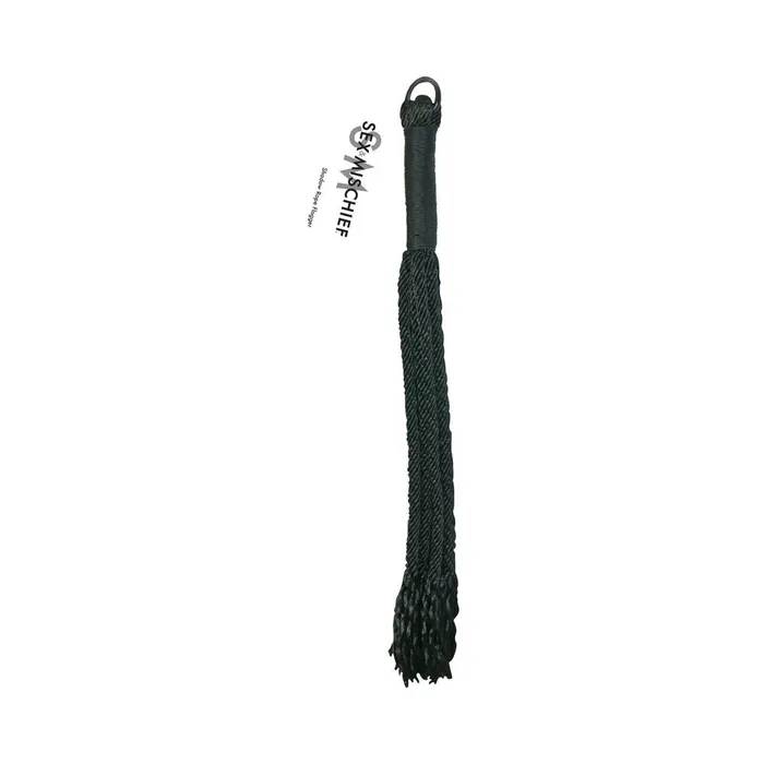 Vibrators Sm Shadow Rope Flogger Fairvillacom