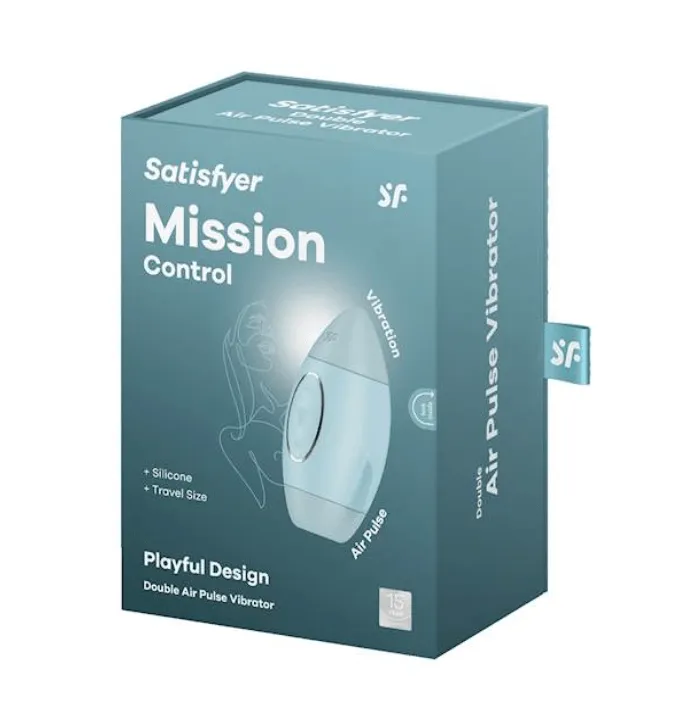 Vibrators Satisfyer Satisfyer Mission Control