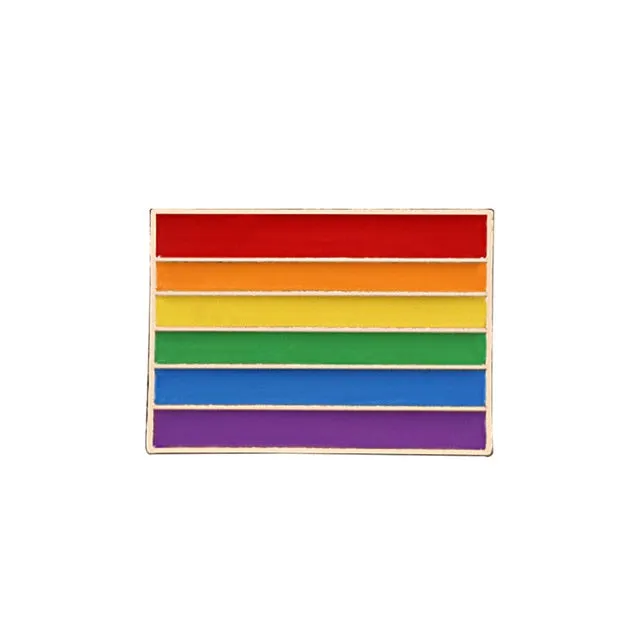 Vibrators ShhhOb LGBT Pride lapel badges 7 assorted styles Vibrators ShhhOb LGBT Pride lapel badges 7 assorted styles