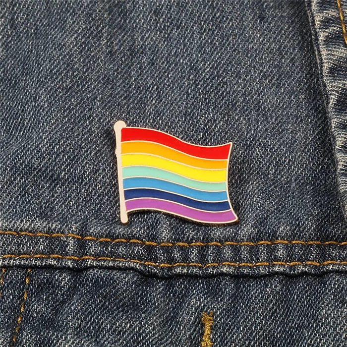 Vibrators ShhhOb LGBT Pride lapel badges 7 assorted styles Vibrators ShhhOb LGBT Pride lapel badges 7 assorted styles