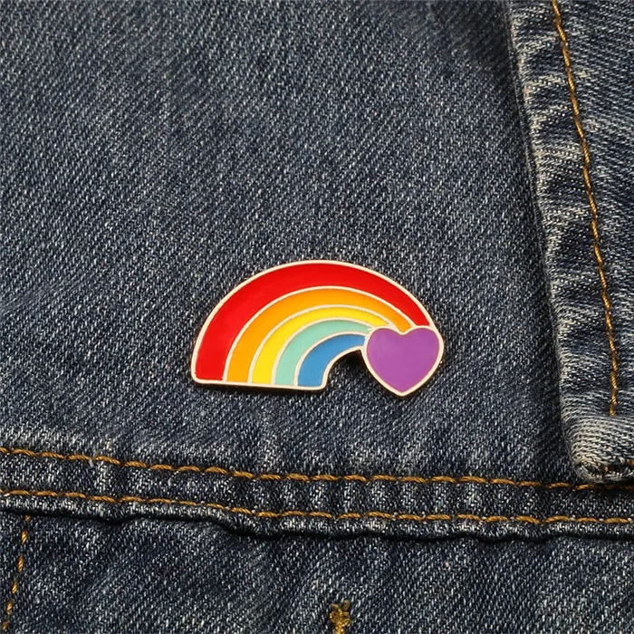 Vibrators ShhhOb LGBT Pride lapel badges 7 assorted styles Vibrators ShhhOb LGBT Pride lapel badges 7 assorted styles