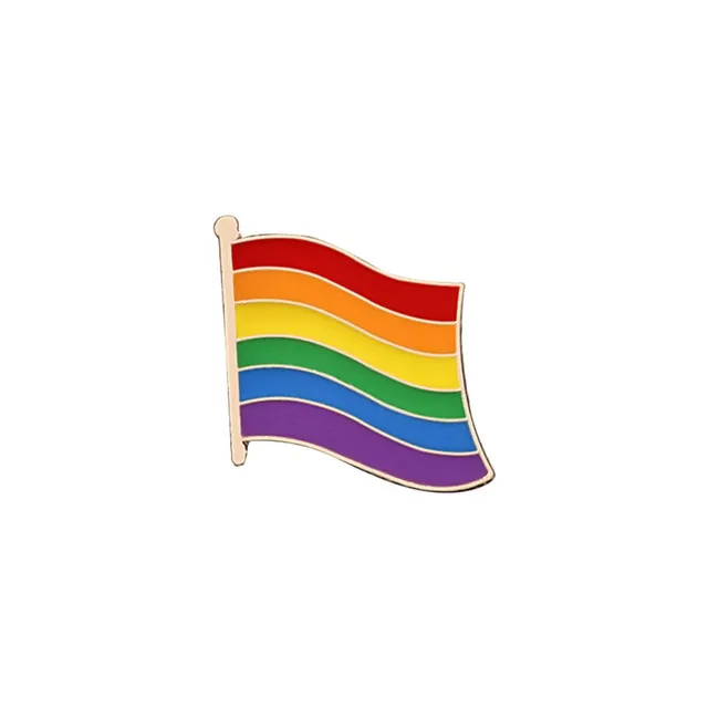 Vibrators ShhhOb LGBT Pride lapel badges 7 assorted styles Vibrators ShhhOb LGBT Pride lapel badges 7 assorted styles