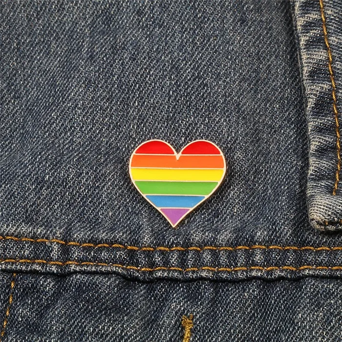Vibrators ShhhOb LGBT Pride lapel badges 7 assorted styles Vibrators ShhhOb LGBT Pride lapel badges 7 assorted styles