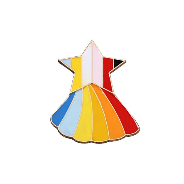 Vibrators ShhhOb LGBT Pride lapel badges 7 assorted styles Vibrators ShhhOb LGBT Pride lapel badges 7 assorted styles