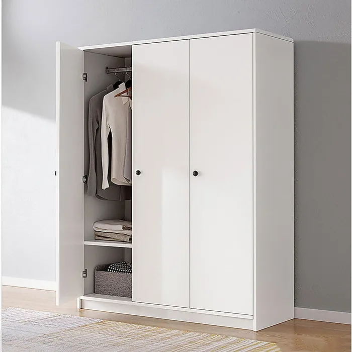 Vibrators ShhhSof Storage Wardrobe 3 Door White