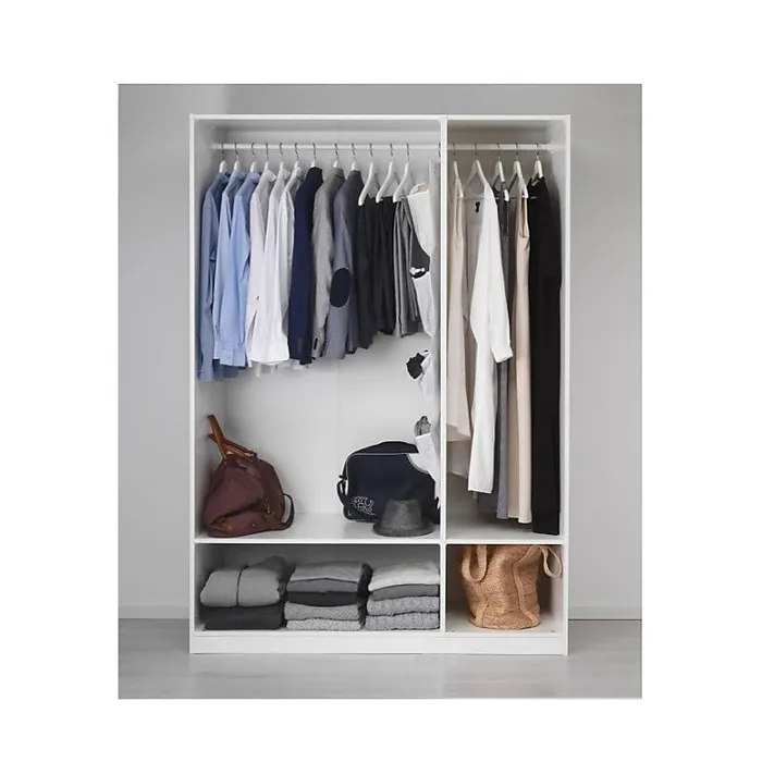 Vibrators ShhhSof Storage Wardrobe 3 Door White