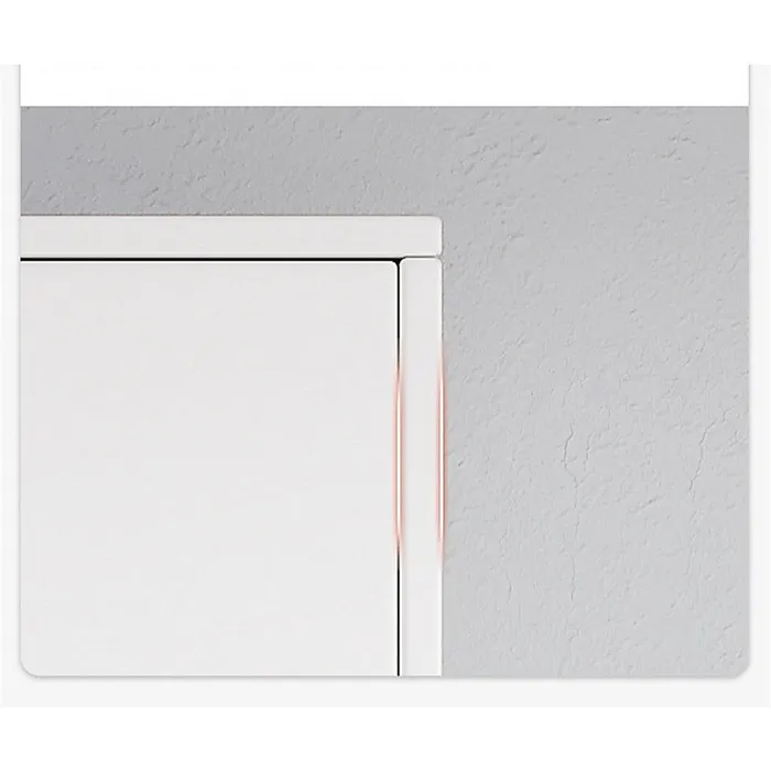Vibrators ShhhSof Storage Wardrobe 3 Door White