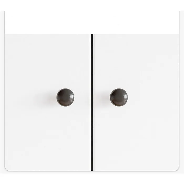 Vibrators ShhhSof Storage Wardrobe 3 Door White