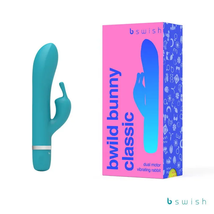 Vibrators ShhhWndsr Bwild Classic Bunny Jade