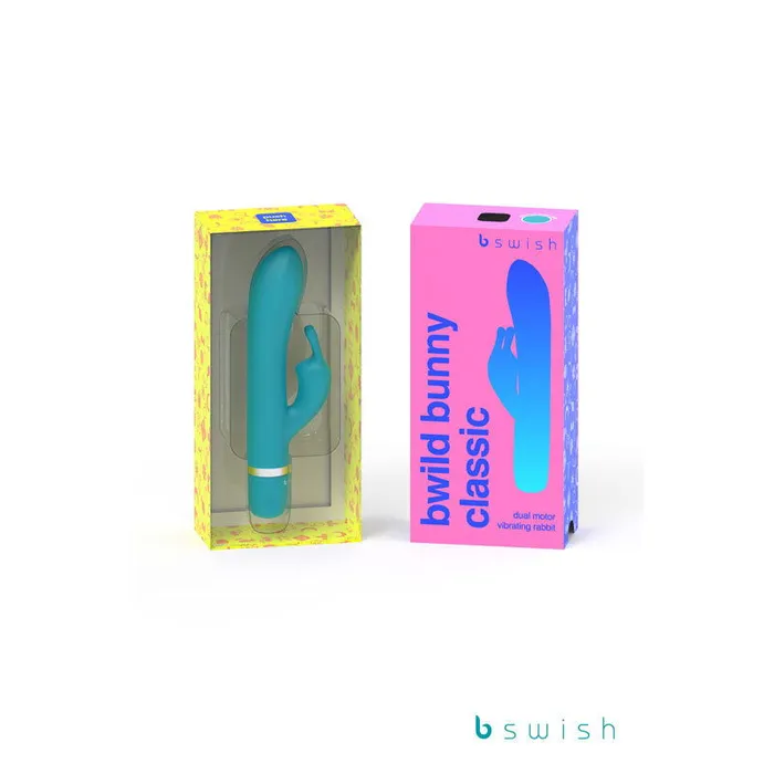 Vibrators ShhhWndsr Bwild Classic Bunny Jade Vibrators ShhhWndsr Bwild Classic Bunny Jade
