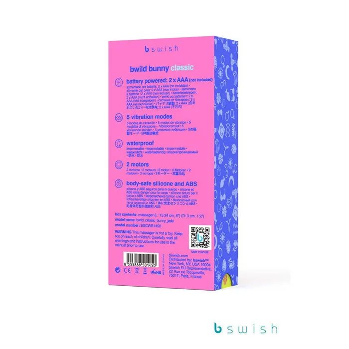 Vibrators ShhhWndsr Bwild Classic Bunny Jade Vibrators ShhhWndsr Bwild Classic Bunny Jade