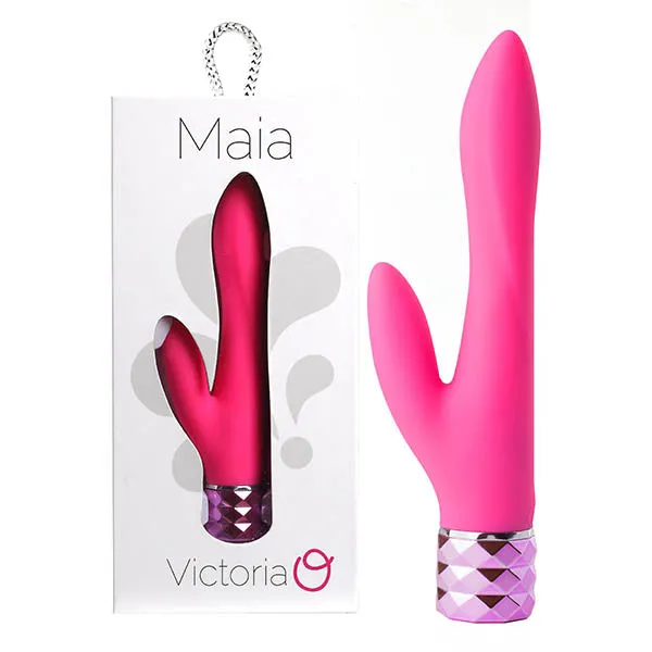 Vibrators ShhhWndsr Maia Victoria Pink 152 cm USB Rechargeable Rabbit Vibrator Vibrators ShhhWndsr Maia Victoria Pink 152 cm USB Rechargeable Rabbit Vibrator