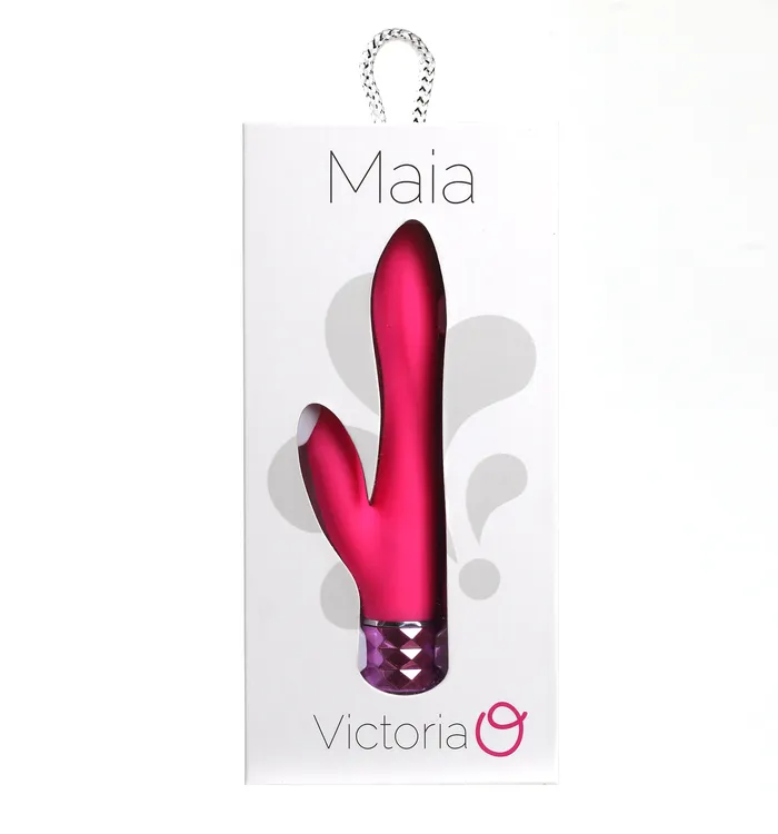 Vibrators ShhhWndsr Maia Victoria Pink 152 cm USB Rechargeable Rabbit Vibrator Vibrators ShhhWndsr Maia Victoria Pink 152 cm USB Rechargeable Rabbit Vibrator