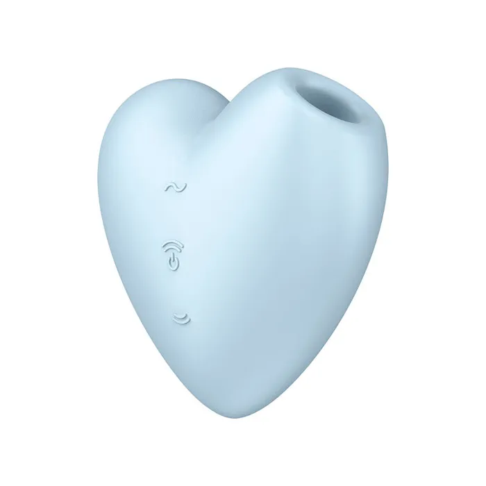 Vibrators ShhhWndsr Satisfyer Cutie Heart USB Rechargeable Air Pulsation Stimulator with Vibration Vibrators ShhhWndsr Satisfyer Cutie Heart USB Rechargeable Air Pulsation Stimulator with Vibration