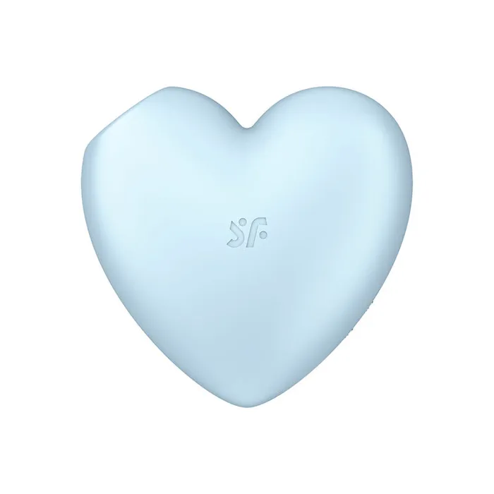 Vibrators ShhhWndsr Satisfyer Cutie Heart USB Rechargeable Air Pulsation Stimulator with Vibration Vibrators ShhhWndsr Satisfyer Cutie Heart USB Rechargeable Air Pulsation Stimulator with Vibration