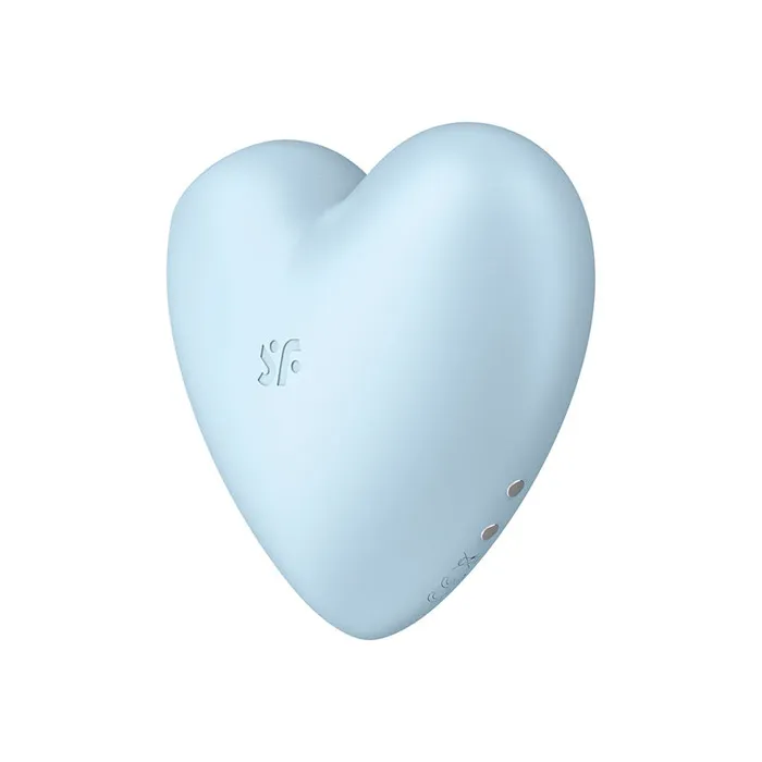 Vibrators ShhhWndsr Satisfyer Cutie Heart USB Rechargeable Air Pulsation Stimulator with Vibration Vibrators ShhhWndsr Satisfyer Cutie Heart USB Rechargeable Air Pulsation Stimulator with Vibration