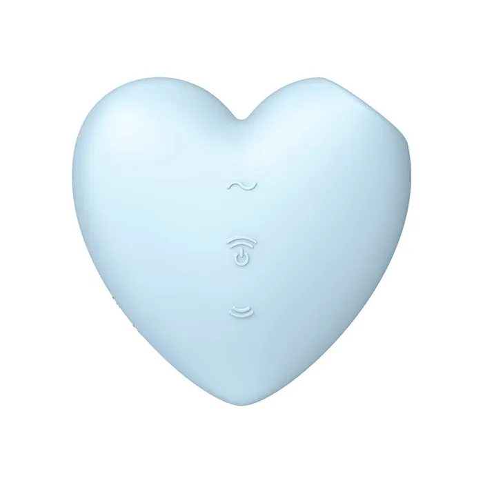 Vibrators ShhhWndsr Satisfyer Cutie Heart USB Rechargeable Air Pulsation Stimulator with Vibration Vibrators ShhhWndsr Satisfyer Cutie Heart USB Rechargeable Air Pulsation Stimulator with Vibration