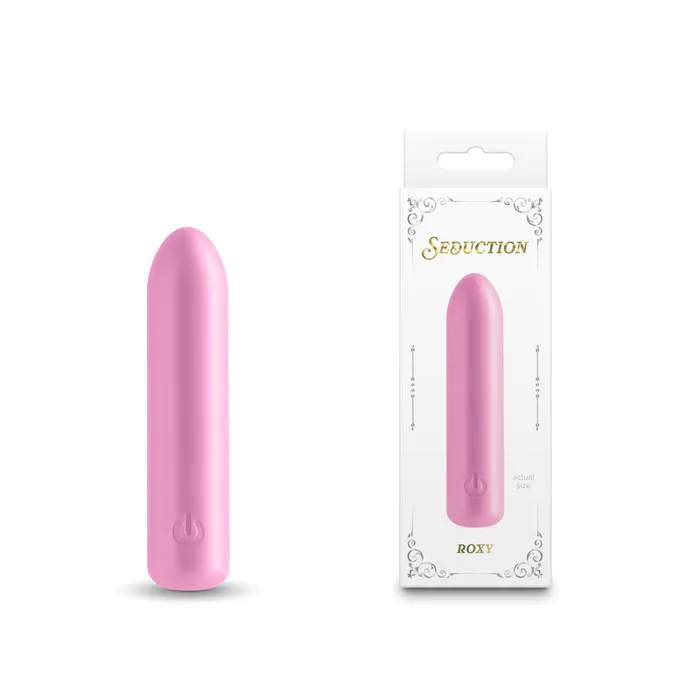 Vibrators ShhhWndsr Seduction Roxy Bullet Vibe Metallic Pink
