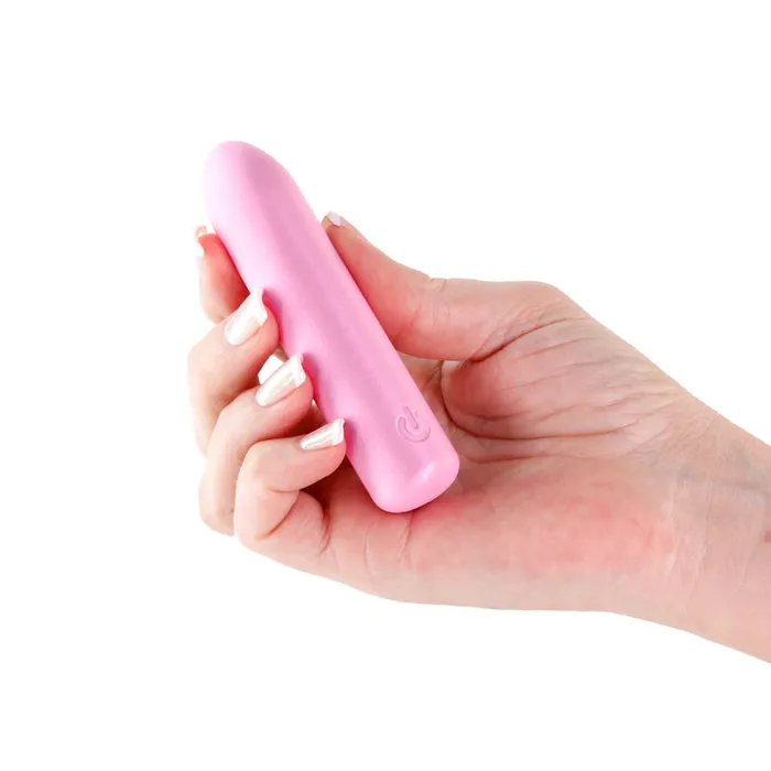 Vibrators ShhhWndsr Seduction Roxy Bullet Vibe Metallic Pink Vibrators ShhhWndsr Seduction Roxy Bullet Vibe Metallic Pink