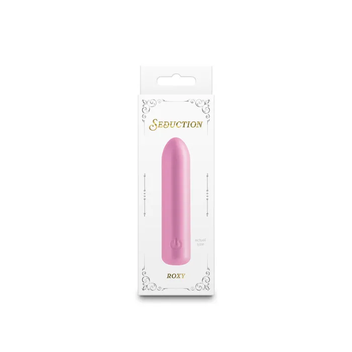 Vibrators ShhhWndsr Seduction Roxy Bullet Vibe Metallic Pink Vibrators ShhhWndsr Seduction Roxy Bullet Vibe Metallic Pink