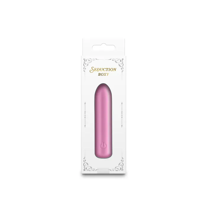 Vibrators ShhhWndsr Seduction Roxy Bullet Vibe Metallic Pink Vibrators ShhhWndsr Seduction Roxy Bullet Vibe Metallic Pink