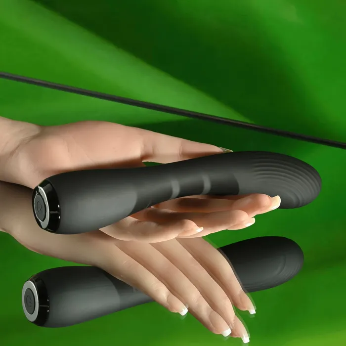 Vibrators ShhhWndsr Selopa MIDNIGHT MAGIC Vibrating Wand Black Vibrators ShhhWndsr Selopa MIDNIGHT MAGIC Vibrating Wand Black
