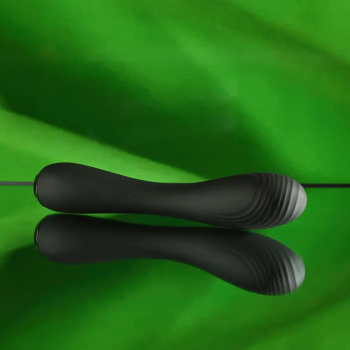 Vibrators ShhhWndsr Selopa MIDNIGHT MAGIC Vibrating Wand Black Vibrators ShhhWndsr Selopa MIDNIGHT MAGIC Vibrating Wand Black