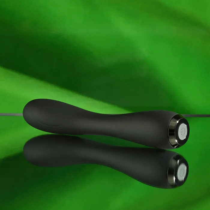 Vibrators ShhhWndsr Selopa MIDNIGHT MAGIC Vibrating Wand Black Vibrators ShhhWndsr Selopa MIDNIGHT MAGIC Vibrating Wand Black
