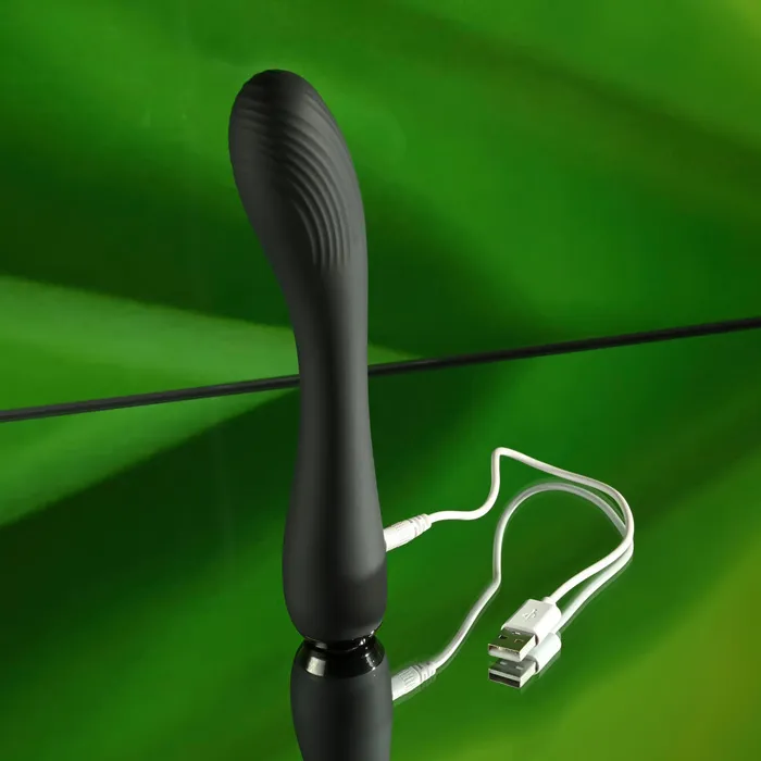 Vibrators ShhhWndsr Selopa MIDNIGHT MAGIC Vibrating Wand Black Vibrators ShhhWndsr Selopa MIDNIGHT MAGIC Vibrating Wand Black