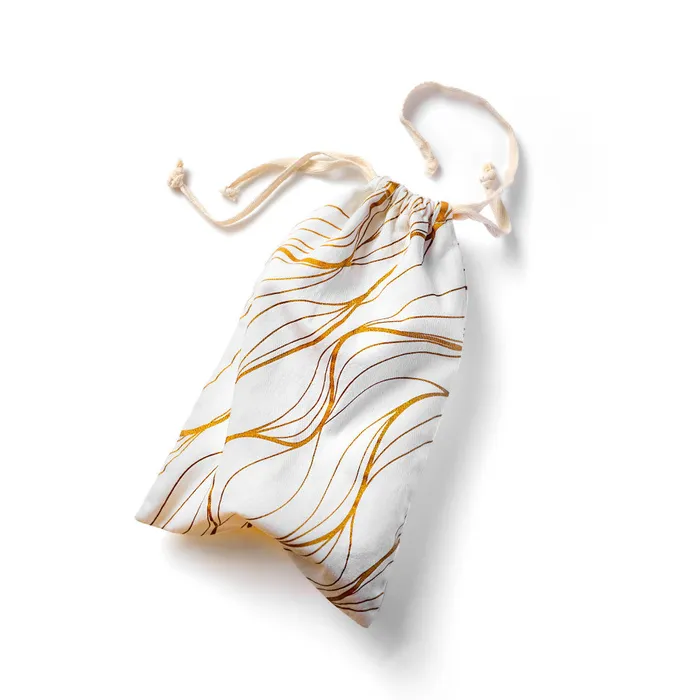 Vibrators ShhhWndsr The Collection Embrace Sex Toy Storage Bag Gold Swirl Vibrators ShhhWndsr The Collection Embrace Sex Toy Storage Bag Gold Swirl