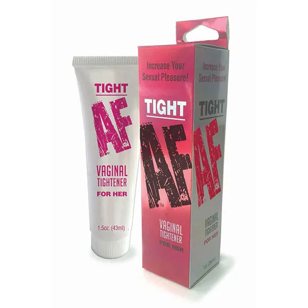 Vibrators ShhhWndsr Tight AF Female Tightening Cream 44 ml 15oz Tube
