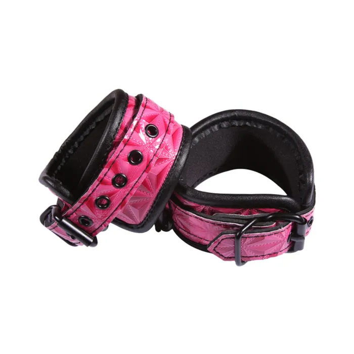 Vibrators Sinful Ankle Cuffs Pink Fairvillacom