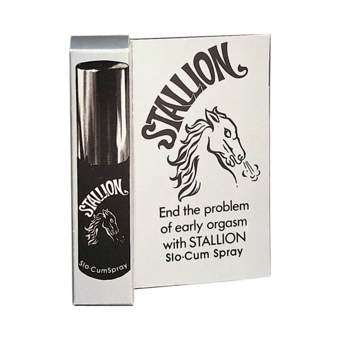 Vibrators Stallion Spray Delay Fairvillacom