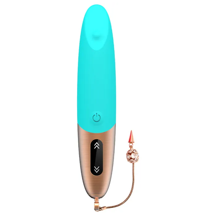 Vibrators Viotec Dysis Touch Panel Lipstick Vibe Blue