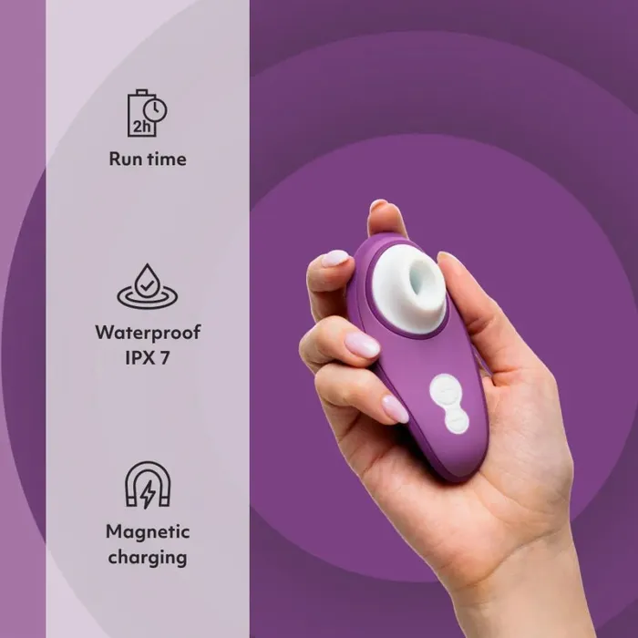 Vibrators Wow Tech Group Womanizer Liberty 2