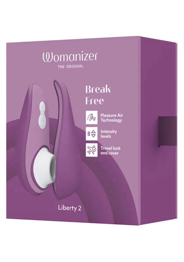 Vibrators Wow Tech Group Womanizer Liberty 2