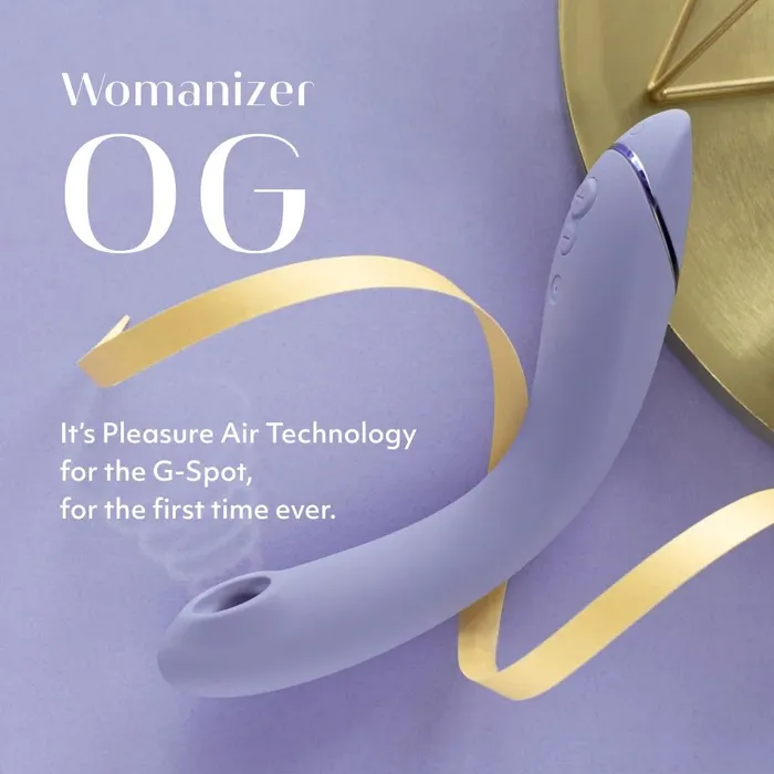 Vibrators Wow Tech Group Womanizer OG AirPleasure Gspot Vibe