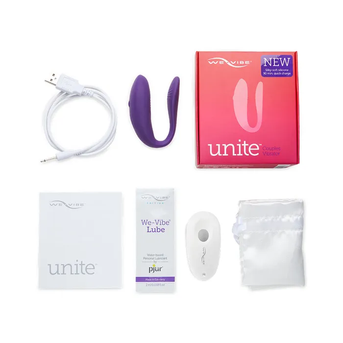 WeVibe New Unite 20 Couples Vibrator Purple Fairvillacom Vibrators