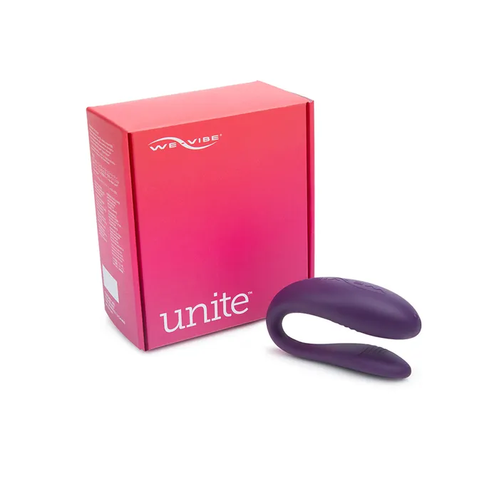 WeVibe New Unite 20 Couples Vibrator Purple Fairvillacom Vibrators