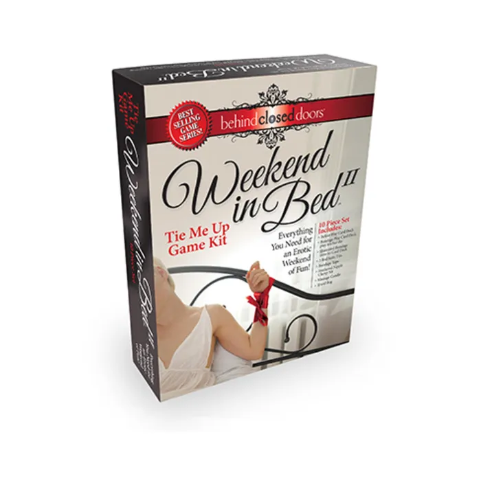 Weekend In Bed All Tied Up Game Kit Fairvillacom Couples